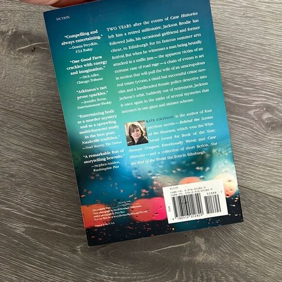 One Good Turn: A Novel by Kate Atkinson Paper Back Book - Picture 3 of 5